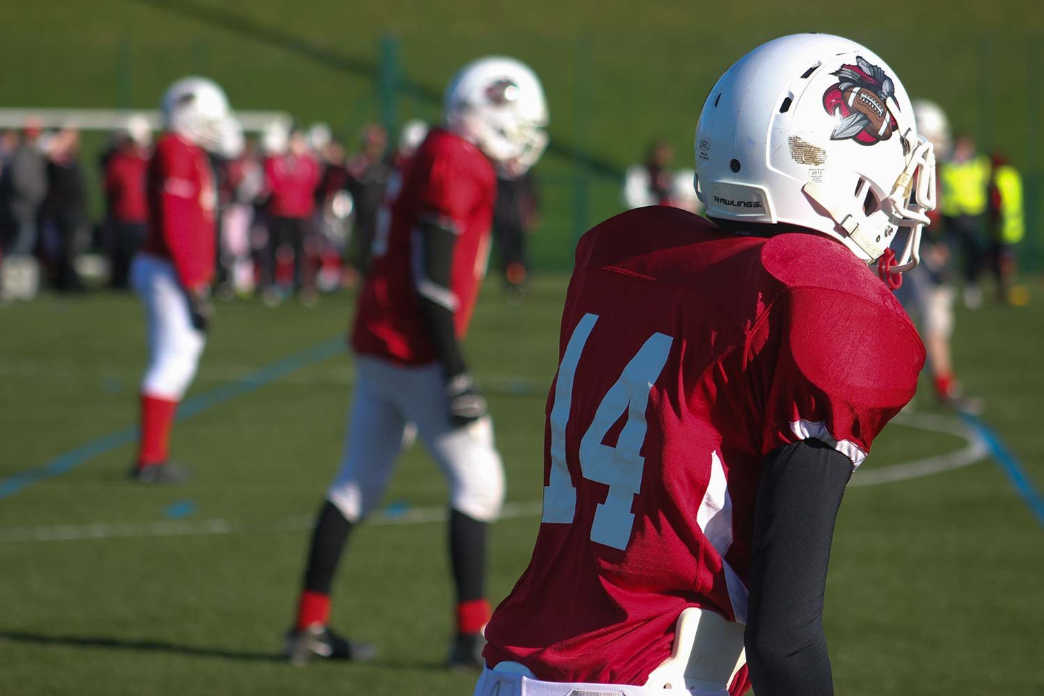 football
