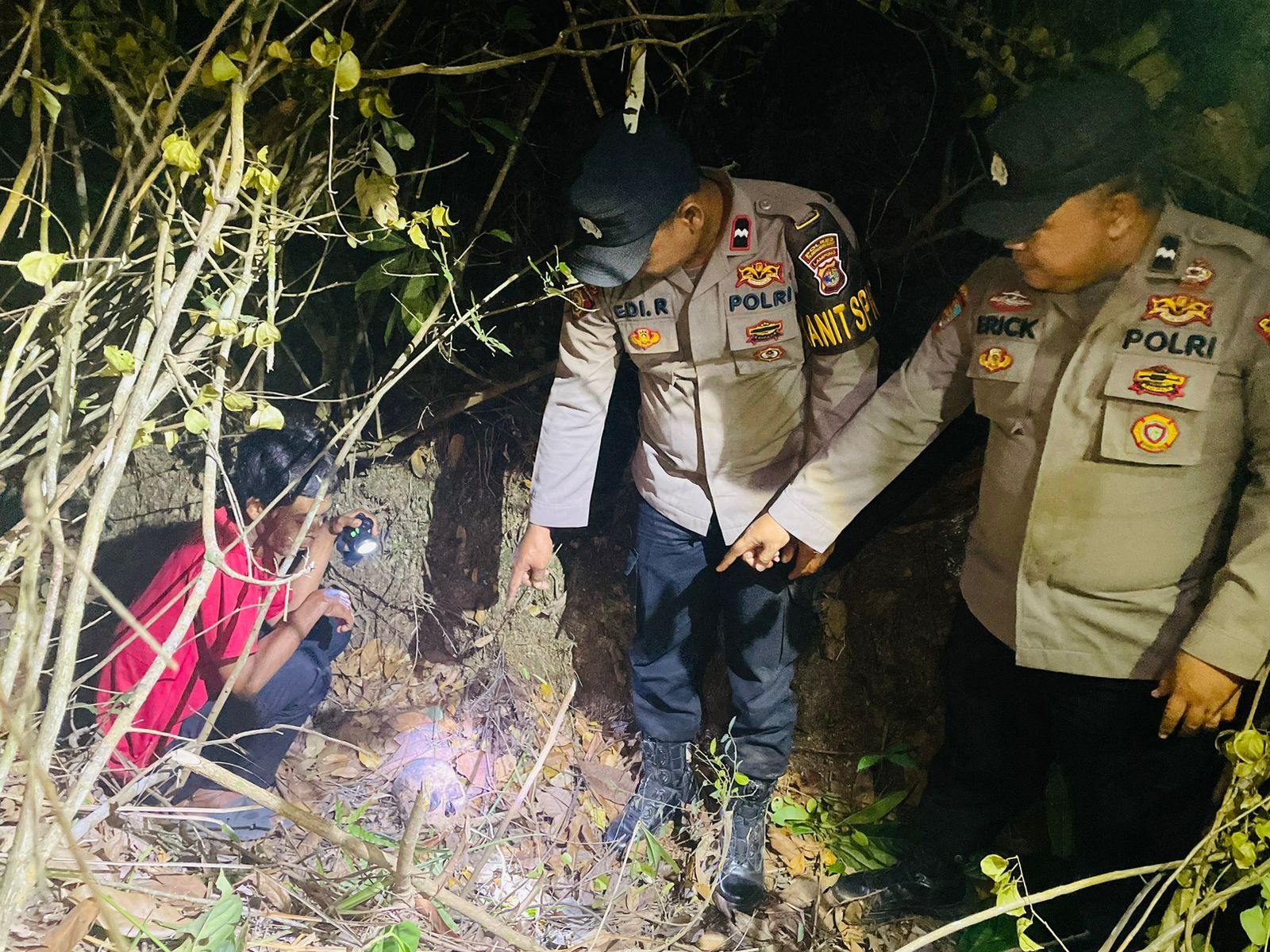 Kasus Penemuan Kerangka Manusia di Tulang Bawang Barat, Diduga Korban Hilang