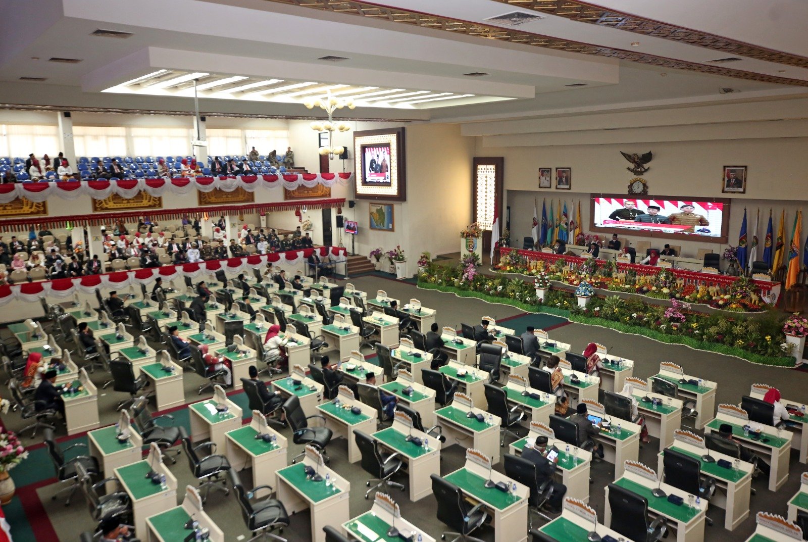 Pj Gubernur Lampung Ajak Masyarakat Membangun Lampung dengan Semangat Kemerdekaan