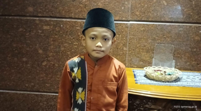 Arsaka, Bocah Asal Lampung Mengejar Mimpinya di MTQ Samarinda