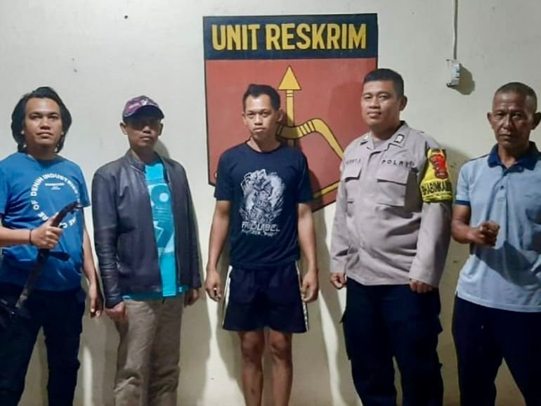 Polisi Tangkap Pembacok Tetangga yang Ketahuan Selingkuhi dengan Istrinya