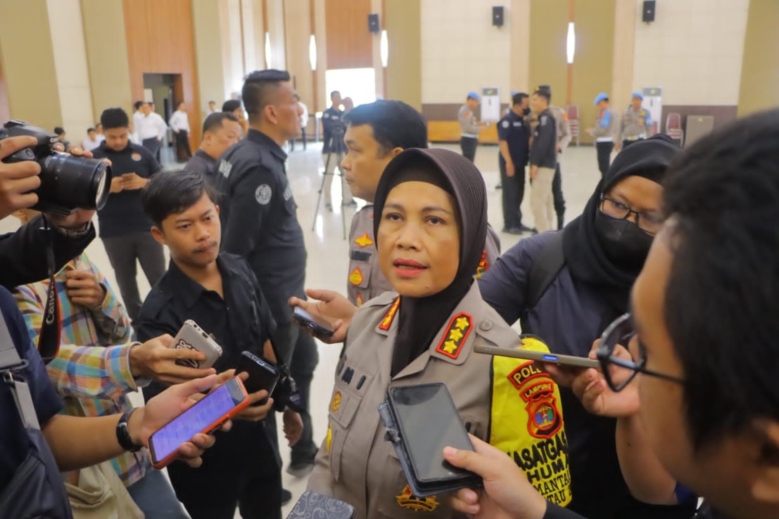 Polres Pesawaran Ungkap Kasus Pembunuhan Mayat Terbungkus Seprai