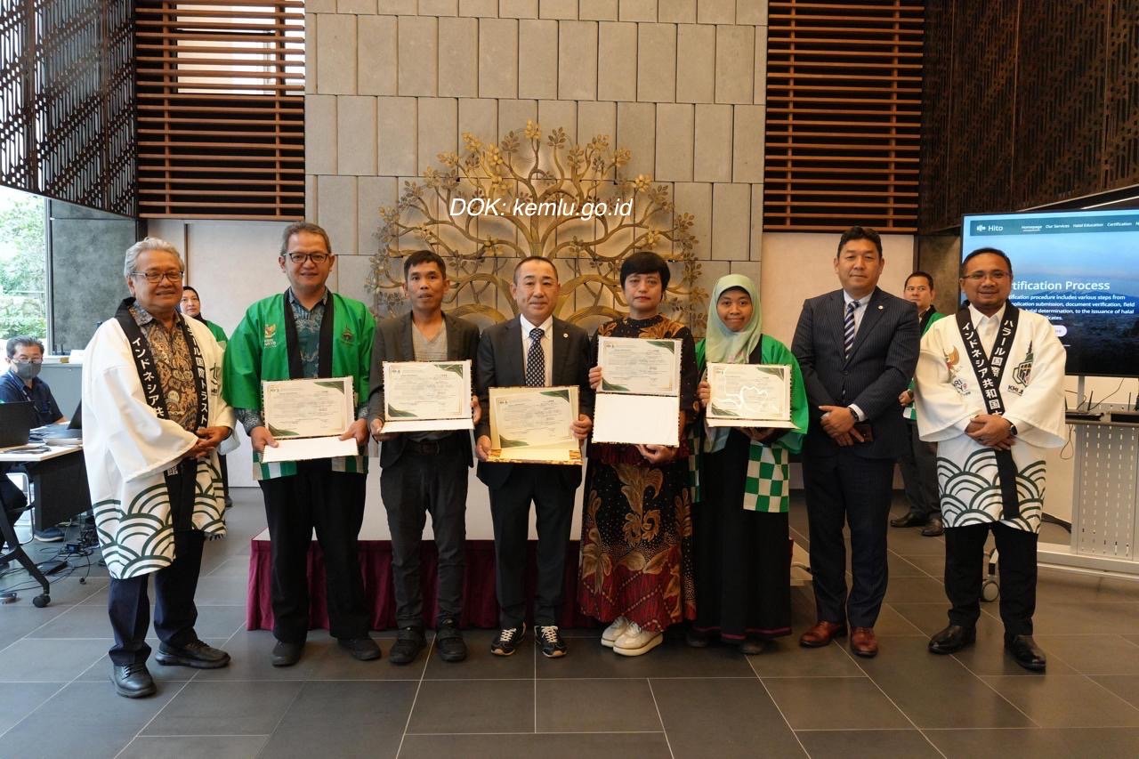 Lembaga Sertifikasi Halal Berbasis Komunitas Muslim Indonesia Hadir di Jepang