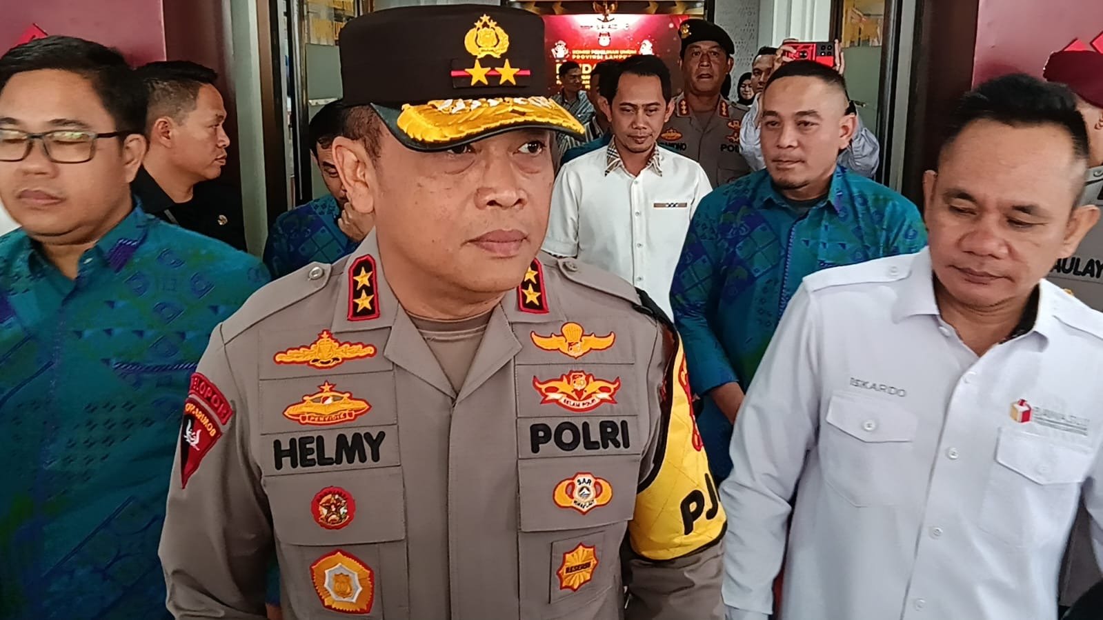 Polda dan Bawaslu Lampung Ingatkan Aturan Ketat Kampanye Pilkada