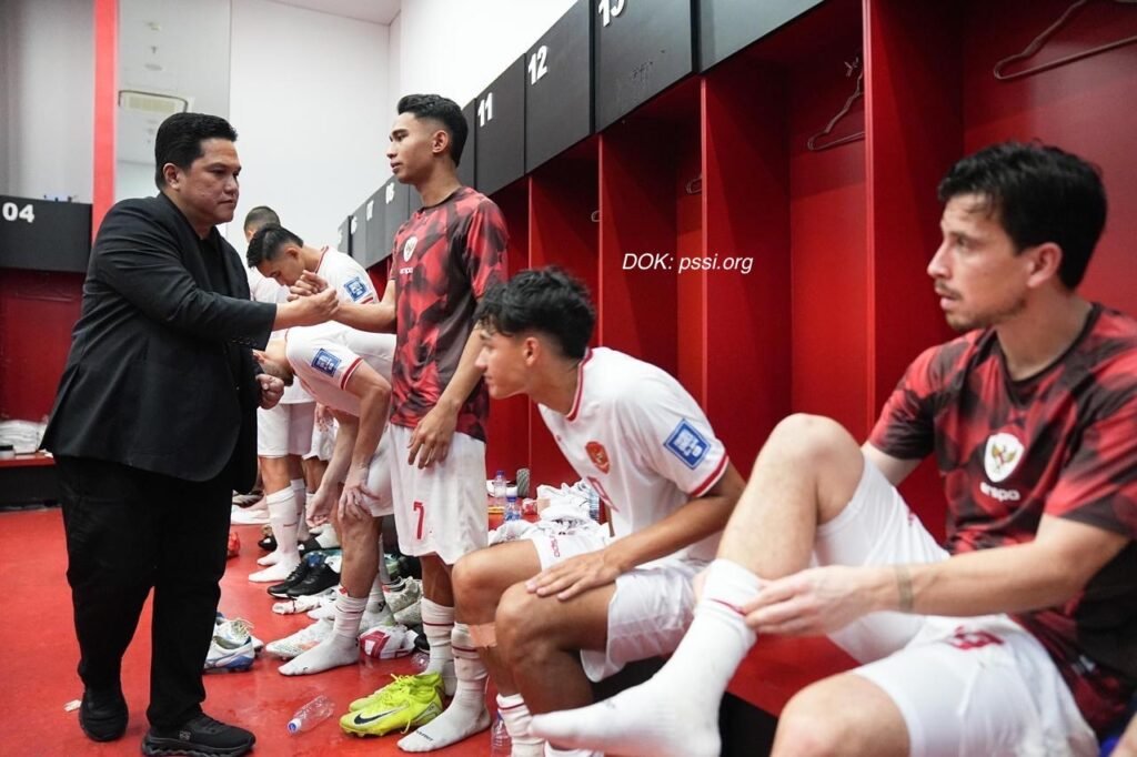 Motivasi Dari Erick Thohir Mampu Melecut Timnas Menang