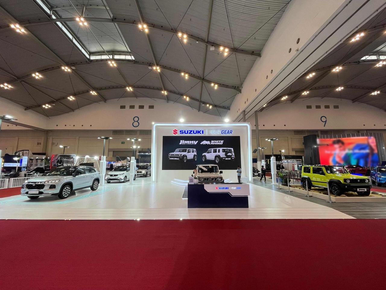 Di Pameran GJAW 2024, Suzuki Banjir Promo